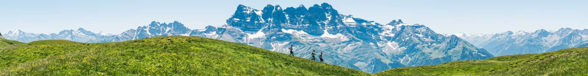Trail des Dents-du-Midi banner ambilight